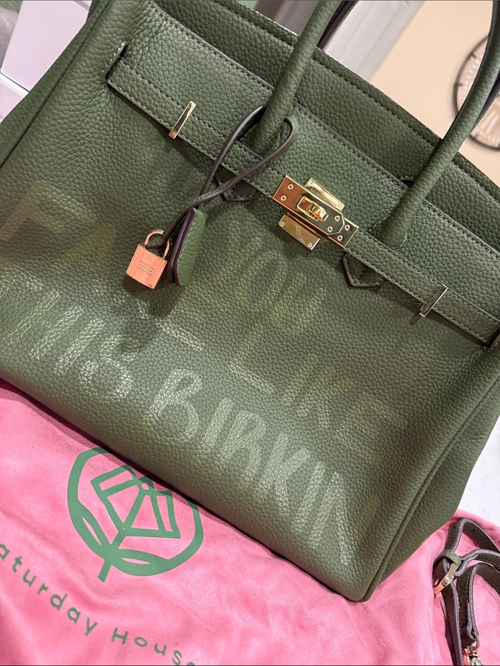 You Fake Like This Birkin Bag - Picture 4 of 7